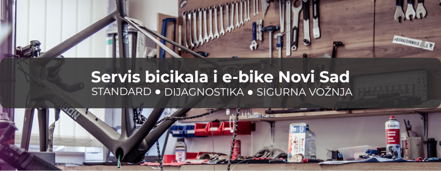 Servis bicikala i e-bike Novi Sad - Cyclomania
