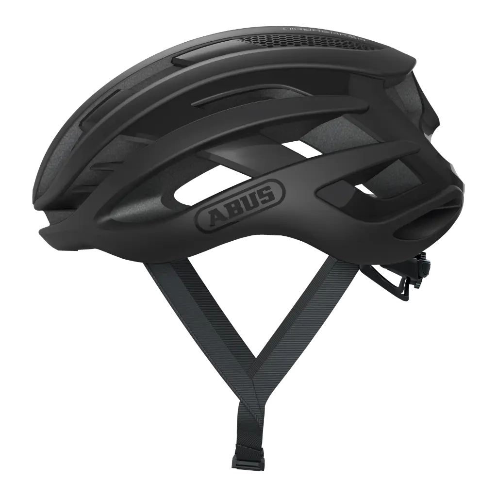 ABUS KACIGA AIRBREAKER - VELVET BLACK - VEL: M 