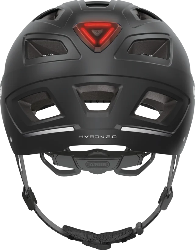 ABUS KACIGA HYBAN 2.0 - VELVET BLACK - VEL: L 