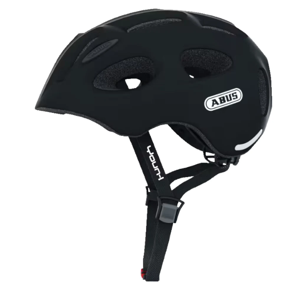 ABUS KACIGA ZA DECU YOUN-I SB VELVET BLACK VEL.: M 