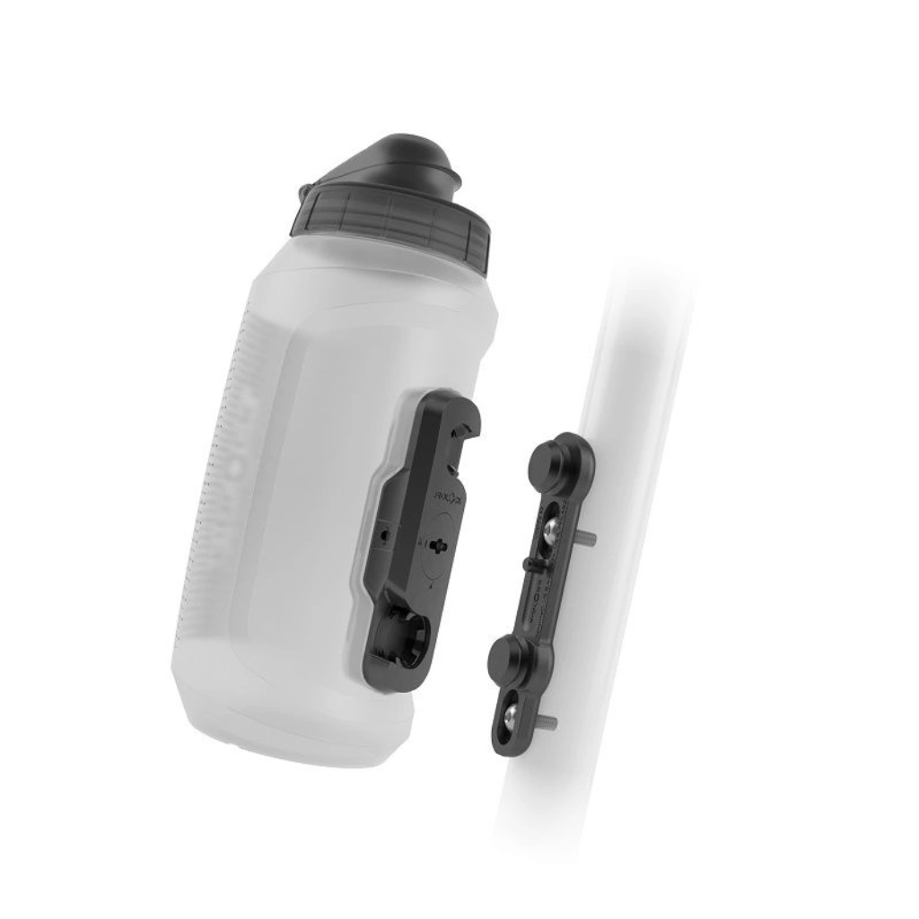 Fidlock TWIST COMPACT magnetna boca + adapter za bicikl - 750 ml - transparent clear 