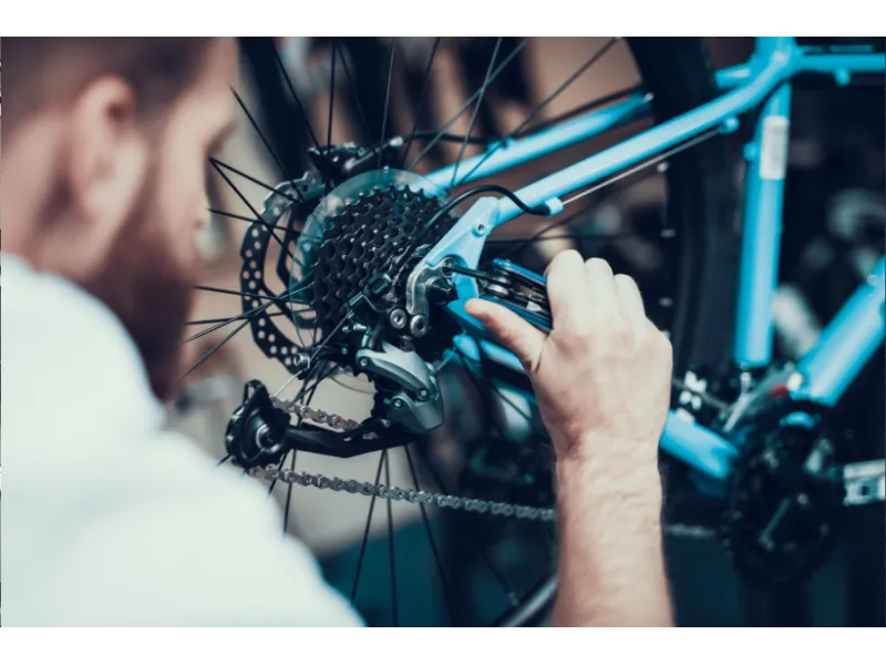 GODIŠNJI SERVIS BICIKLA