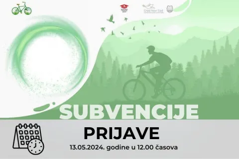SUBVENCIJA ZA KUPOVINU BICIKLA 2024 NOVI SAD: Bicikl vozi prirodi pomozi - 063 873 82 55 CYCLOMANIA BIKE SHOP