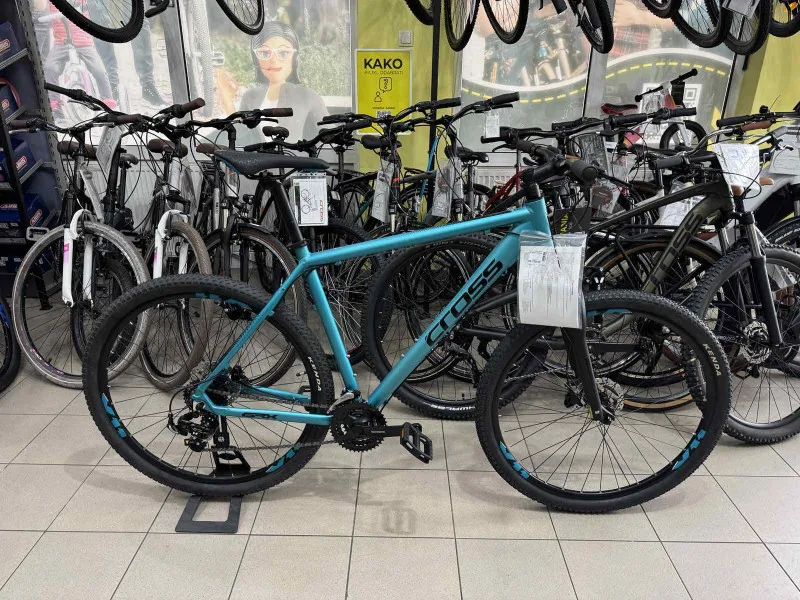 Kupovina bicikla u Cyclomania Novi Sad
