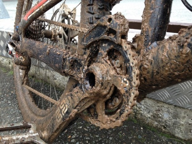 Kako očistiti bicikl od blata?
