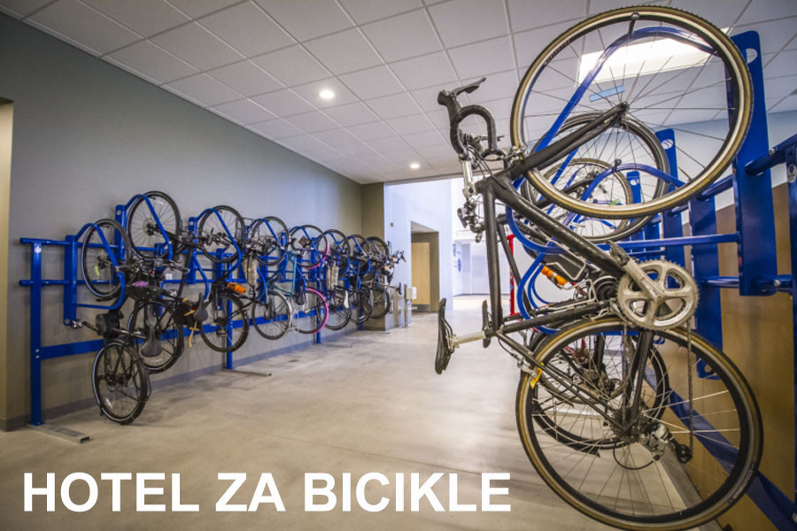Hotel za bicikle i E-bike ZIMOVNIK za bicikle