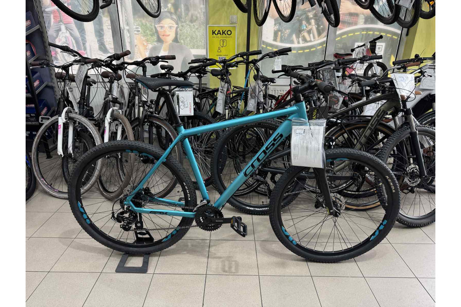 Kupovina bicikla u Cyclomania Novi Sad