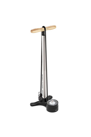 Pumpa podna Lezyne Sport Floor Drive pure silver 