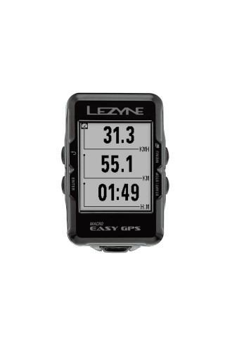 GPS Lezyne Macro GPS black 