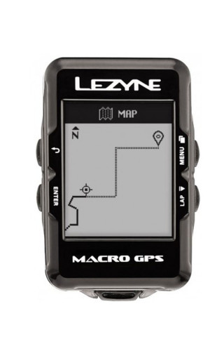 GPS Lezyne Macro GPS HR Loaded black 