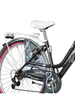 Gradski bicikl crni Visitor Fashion Paris crni 28