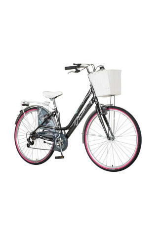 Gradski bicikl crni Visitor Fashion Paris crni 28