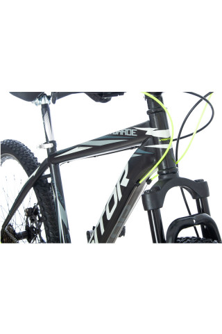 Bicikl MTB Visitor Avangard hidraulični disk crno-sivi 29