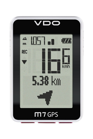 Brzinomer VDO M7 GPS 12 funkcija 