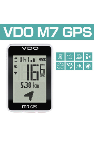 Brzinomer VDO M7 GPS 12 funkcija 