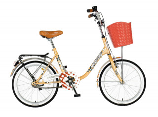 Bicikl Visitor Lowland krem 20 15 sa kontra 