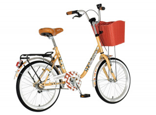 Bicikl Visitor Lowland krem 20 15 sa kontra 