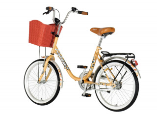 Bicikl Visitor Lowland krem 20 15 sa kontra 