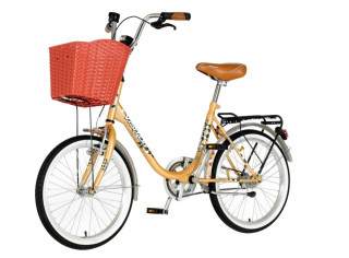 Bicikl Visitor Lowland krem 20 15 sa kontra 