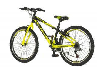Bicik mtb Visitor Fox 24 zeleno crno sivo 24