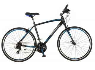 Bicikl Treking Visitor Terra man crno plavi 28 20 