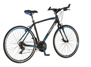 Bicikl Treking Visitor Terra man crno plavi 28 20 
