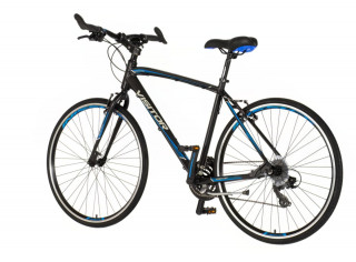 Bicikl Treking Visitor Terra man crno plavi 28 20 