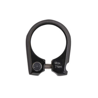 Šelna sedalne cevi CROSSER crni 31.8mm QR 