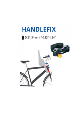 SEDIŠTE DECIJE PREDNJE NA RAM TATOO PLUS 15 KG SIVO 