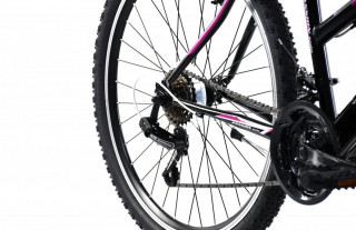 Bicikl MTB Capriolo Passion lady crno pink 26 