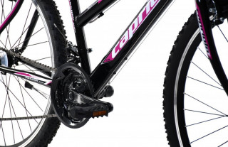Bicikl MTB Capriolo Passion lady crno pink 26 
