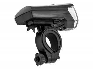 Lampa prednja  3w led crna usb JY-7017-2 