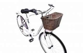 Gradski bicikl Capriolo belo crni 18 28 