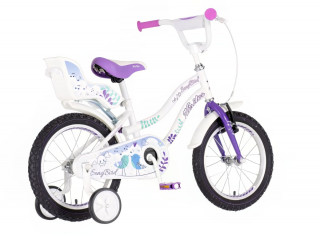 Dečiji bicikl Visitor SONG bird beli 16