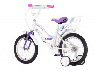 Dečiji bicikl Visitor SONG bird beli 16