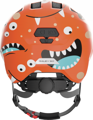 Kaciga dečija Abus Smiley 3.0 Orange Monster s 