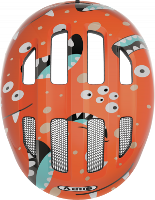 Kaciga dečija Abus Smiley 3.0 Orange Monster s 
