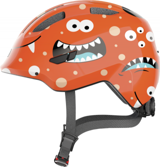 Kaciga dečija Abus Smiley 3.0 Orange Monster s 