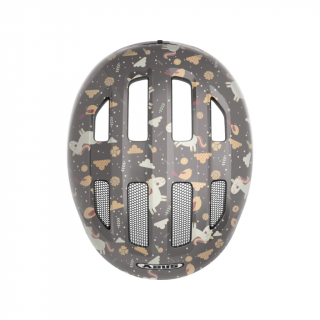 Kaciga dečija Abus Smiley 3.0 Grey Horse M 