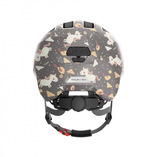 Kaciga dečija Abus Smiley 3.0 Grey Horse M 