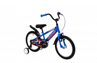 Bicikl dečiji Adria Rocker 16 plavo crno 