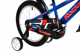 Bicikl dečiji Adria Rocker 16 plavo crno 