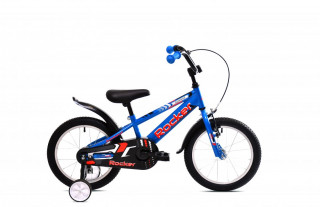 Bicikl dečiji Adria Rocker 16 plavo crno 