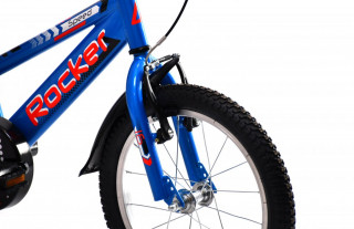 Bicikl dečiji Adria Rocker 16 plavo crno 
