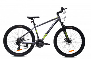 Bicikl Capriolo Oxygen 27.5 sivo neon zeleno 