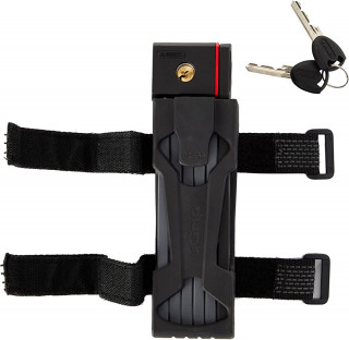 ABUS Bordo uGrip 5700K/80 Sklopiva Brava za Bicikl – Crna 