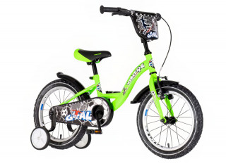 Dečiji Bicikl Visitor Goal zeleni 16 