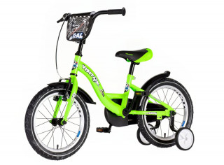 Dečiji Bicikl Visitor Goal zeleni 16 