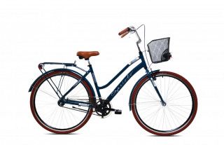 Bicikl Gradski Amsterdam Jazzy plavo 28 