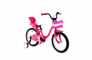Bicikl dečiji Capriolo Viola 16 pink-belo 